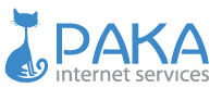 paka internet services logo